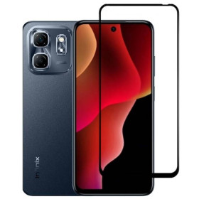 Чохли, бампера Чехлы, бампера ^/--/^ Захисне скло Fiji Premium для Infinix Hot 50 /--/ i (X /--/ 6531 / X /--/ 6531 /--/ B) повне проклеювання Anti-Static чорний ^_^^^ Защитное стекло Fiji Premium для Infinix Hot 50 /--/ i (X /--/ 6531/X /--/ 6531 /--/ B) полное проклеивание Anti-Static черный - фото фото фото