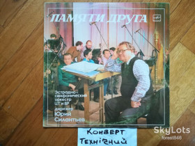 Платівки Пластинки ^/--/^ Памяти друга-Эстрадно-симфонический оркестр ЦТ и ВР  (2)-Ex.+, Мелодія ^_^^^ Памяти друга-Эстрадно-симфонический оркестр ЦТ и ВР (2)-Ex.+, Мелодия - фото фото фото