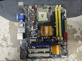 Материнські плати Материнские платы ^/--/^ Мат. плата Asus P /--/ 5 /--/ QPL-VM EPU LGA /--/ 775 G /--/ 41 PCI-E+SVGA+GbLAN SATA MicroATX 2 /--/ DDR /--/ 2 № 260105101 ^_^^^ Мат. плата Asus P /--/ 5 /--/ QPL-VM EPU LGA /--/ 775 G /--/ 41 PCI-E+SVGA+GbLAN SATA MicroATX 2 /--/ DDR /--/ 2 No 260105101 - фото фото фото