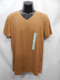 Футболки, майки Футболки, майки ^/--/^ Мужская футболка REGULAR р. 50-52 (L) 141 /--/ фм (только в указанном размере, только 1 шт) - фото фото фото