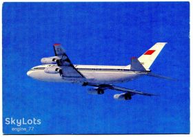 СРСР СССР ^/--/^ Аэрофлот. Самолет Ил-86. (5) ^_^^^ Аерофлот. Літак Іл-86. (5) - фото фото фото