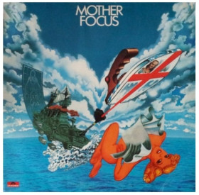 Платівки Пластинки ^/--/^ Focus - Mother Focus - 1975.   (LP). 12. Vinyl. Пластинка. England ^_^^^ Focus — Mother Focus — 1975. (LP). 12. Vinyl. Платівка. England - фото фото фото