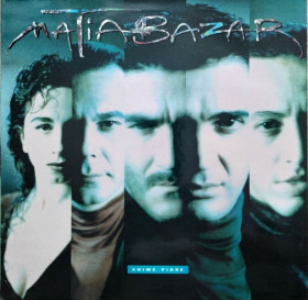 Платівки Пластинки ^/--/^ Matia Bazar - Anime Pigre - 1991.  (LP). 12. Vinyl. Пластинка. Italy. ^_^^^ Matia Bazar - Anime Pigre - 1991. 12. Vinyl. Платівка. Italy. - фото фото фото