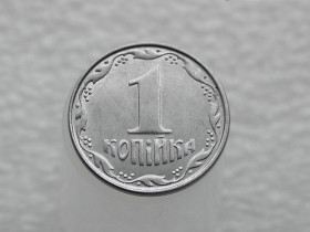 Обігові Обиходные ^/--/^ 1 копійка 2012 рік Україна &amp;quot; Брак, Викришка Штемпеля Аверса &amp;quot;  (152+) ^_^^^ 1 копейка 2012 год Украина &amp;quot; Брак, Викришка Штемпеля Аверса &amp;quot; (152+) - фото фото фото