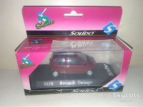 : Закордонні : Зарубежные ^/--/^ Renault Twingo.Solido.1/43 - фото фото фото