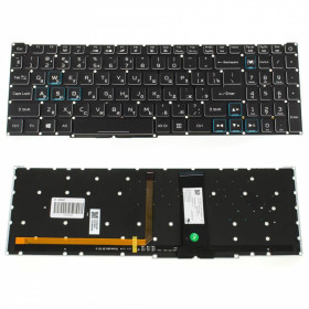 Клавіатури Клавиатуры ^/--/^ Клавиатура для ноутбука ACER (Nitro: AN /--/ 515-54) rus, black, без фрейма, подсветка клавиш RGB (ОРИГИНА ^_^^^ Клавіатура для ноутбука ACER (Nitro: AN /--/ 515-54) rus, black, без фрейму, підсвічування клавіш RGB (ОРИГИНА - фото фото фото