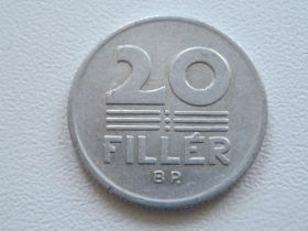 Угорщина Венгрия ^/--/^ Венгрия 20 филлеров 1985 года #17925 ^_^^^ Угорщина 20 філерів 1985 року #17925 - фото фото фото