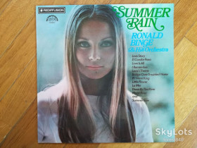 Платівки Пластинки ^/--/^ Summer rain  (лам. конв.)  (3)-Ex.+, Чехословакия ^_^^^ Summer rain (лам. конв.) (3)-Ex.+, Чехословаччина - фото фото фото