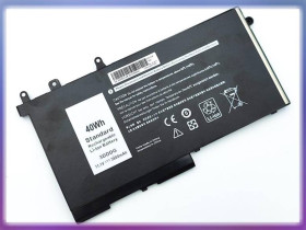 Акумулятори Аккумуляторы ^/--/^ Батарея NGGX /--/ 5 для ноутбука Dell Latitude E /--/ 5250, E /--/ 5270, E /--/ 5470, E /--/ 5570 (JY /--/ 8 /--/ D /--/ 6 954 /--/ DF RDRH /--/ 9) (11.4 /--/ V 3600 /--/ m - фото фото фото