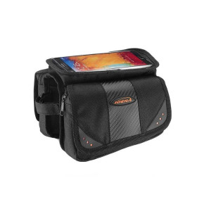 Велосумки Велосумки ^/--/^ Сумка на раму Ibera TB /--/ 7 Top Tube чорний (SAI /--/ 042) ^_^^^ Сумка на раму Ibera TB /--/ 7 Top Tube черный (SAI /--/ 042) - фото фото фото