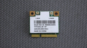 Wi-Fi адаптери Wi-Fi адаптеры ^/--/^ Wi-Fi модуль для ноутбука Anatel Atheros AR /--/ 5 /--/ B /--/ 125, 150 /--/ Mbps, 802.11 /--/ b/g/n, Mini PCI-E Card T /--/ 77 /--/ H /--/ 301.00 HF Вживане ^_^^^ Wi-Fi модуль для ноутбука Anatel Atheros AR /--/ 5 /--/ B /--/ 125, 150 /--/ Mbps, 802.11 /--/ b/g/n, Mini PCI-E Card T /--/ 77 /--/ H /--/ 301.00 HF - фото фото фото