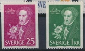 Інше Другое ^/--/^ Швеция писатель Карл Юнас Альмквист 1966 ^_^^^ Швеція письменник Карл Юнас Альмквіст 1966 - фото фото фото
