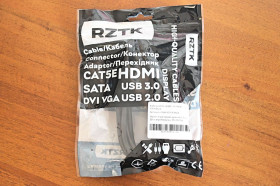 Кабелі та перехідники Кабели и переходники ^/--/^ Кабель RZTK / HDMI - HDMI / 4 /--/ K / v. 2.0 / 1.8 /--/ м - фото фото фото