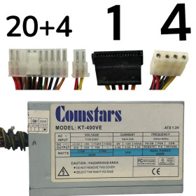 Блоки живлення Блоки питания ^/--/^ Б/В Блок питания Comstars KT-400 /--/ VE 400 /--/ W/4×Molex/1×SATA/80 fan / код.Q /--/ 861 ^_^^^ Б/В Блок живлення Comstars KT-400 /--/ VE 400 /--/ W/4×Molex/1×SATA/80 fan / код.Q /--/ 861 - фото фото фото