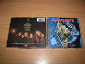 Музичні диски Музыкальные диски ^/--/^ IRON MAIDEN - No Prayer For The Dying   (1990 EMI 1 /--/ st press,UK) ^_^^^ IRON MAIDEN - No Prayer For The Dying (1990 EMI 1 /--/ st press,UK) - фото фото фото