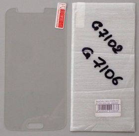 Плівки для екранів Пленки для экранов ^/--/^ Защитное стекло для Samsung G /--/ 7102 / G /--/ 7106 ^_^^^ Захисне скло для Samsung G /--/ 7102 / G /--/ 7106 - фото фото фото