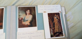 Картини, Гравюри, Живопис та Графіка Картины, Гравюры, Живопись и Графика ^/--/^ альбом со старинными открытками ^_^^^ Альбом зі старовинними листівками - фото фото фото