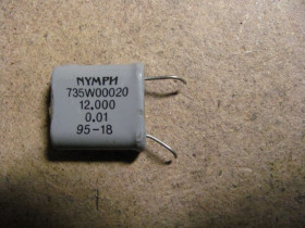 Інші радіокомпоненти Другие радиокомпоненты ^/--/^ Кварцевый резонатор 12000 кГц  (средний) б/у ^_^^^ Кварцовий резонатор 12000 кГц (середній) б/у - фото фото фото