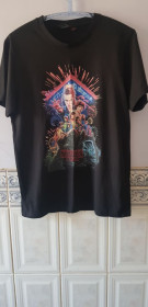Футболки, майки Футболки, майки ^/--/^ Футболка &amp;quot;Stranger Things&amp;quot;   (100% cotton, S, Turkey) ^_^^^ Футболка &amp;quot;Stranger Things&amp;quot; (100% cotton, S, Turkey) - фото фото фото