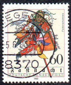 Інші країни Другие страны ^/--/^ ФРН 1983 - Швабо-Алеманський карнавал  (Гб) ^_^^^ ФРГ 1983 - Швабо-Алеманский карнавал (Гб) - фото фото фото