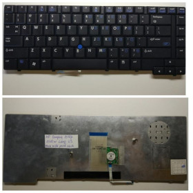 Клавіатури Клавиатуры ^/--/^ Клавиатура HP Compaq 8510 /--/ p / 8510 /--/ w LANG:US BLACK WITH POINT STICK новая ^_^^^ Клавіатура HP Compaq 8510 /--/ p / 8510 /--/ w LANG:US BLACK WITH POINT STICK нова - фото фото фото