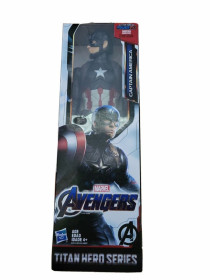 Фігурки, солдатики Фигурки, солдатики ^/--/^ Игрушка &amp;quot;Капитан Америка&amp;quot; - Captain America 12&amp;quot; Marvel Toy Action Figure Avengers Titan Hero Series ^_^^^ Іграшка &amp;quot; Капітан Америка &amp;quot; - Captain America 12 &amp;quot; Marvel Toy Action Figure Avengers Titan Hero Series - фото фото фото