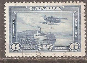 Північна Америка Северная Америка ^/--/^ Канада 1938 Sc.С /--/ 6 гаш. - фото фото фото