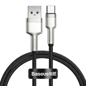 Кабелі Кабели ^/--/^ Кабель Baseus Cafule USB 2.0 to Type-C 66 /--/ W 1 /--/ M Черный (CAKF /--/ 000101) ^_^^^ Кабель Baseus Cafule USB 2.0 to Type-C 66 /--/ W 1 /--/ M Чорний (CAKF /--/ 000101) - фото фото фото
