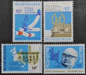 Інше Другое ^/--/^ Бельгия Новые европейские соглашения  1978 ^_^^^ Бельгія Нові європейські угоди 1978 - фото фото фото