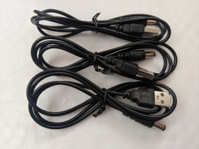 Шлейфи, перехідники Шлейфы, переходники ^/--/^ Кабель 5.5×2.1         (2.5) to USB-A, 5 /--/ V /≈10 /--/ W, для роутера, GPON ^_^^^ Кабель 5.5×2. 1 (2.5) to USB-A, 5 /--/ V/≈10 /--/ W, для роутера, GPON - фото фото фото