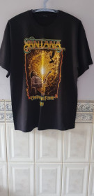 Футболки, майки Футболки, майки ^/--/^ Футболка &amp;quot;Santana&amp;quot;  (100% cotton, XL) б/у ^_^^^ Футболка &amp;quot;Santana&amp;quot; (100% cotton, XL) б/у - фото фото фото
