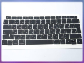 Клавіатури Клавиатуры ^/--/^ Клавиши клавиатуры APPLE A /--/ 1932 Macbook Air (2018, 2019) (RU BLACK, BIG Enter). Комплект кнопок ^_^^^ Клавіші клавіатури APPLE A /--/ 1932 Macbook Air (2018, 2019) (RU BLACK, BIG Enter). Комплект кнопок - фото фото фото