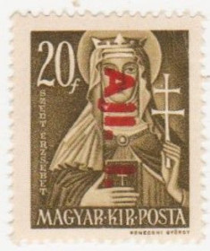 Угорщина Венгрия ^/--/^ Венгрия 1946 г. № 883 * ^_^^^ Угорщина 1946 р. No 883* - фото фото фото