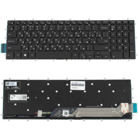 Клавіатури Клавиатуры ^/--/^ Клавиатура для ноутбука DELL (Inspiron: 7566, 7567) rus, black, без фрейма, подсветка клавиш (ОРИГИН ^_^^^ Клавіатура для ноутбука DELL (Inspiron: 7566, 7567) rus, black, без фрейму, підсвічування клавіш (ОРИГИН - фото фото фото