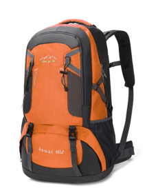 Рюкзаки Рюкзаки ^/--/^ Лот Туристичний рюкзак Yar sport 60 /--/ л | водостійкий нейлон  (оранжевий) ^_^^^ Лот Туристический рюкзак Yar sport 60 /--/ л | водостойкий нейлон (оранжевый) - фото фото фото
