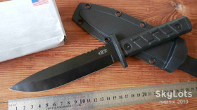 Ножі, мультітули Ножи, мультитулы ^/--/^ Фікс ZT /--/ 0006, 3 /--/ Cr /--/ 13 /--/ MoV Black, Plastic Black, Репліка, Outdoor, Tactical, EDC, Fixed ^_^^^ Фикс ZT /--/ 0006, 3 /--/ Cr /--/ 13 /--/ MoV Black, Plastic Black, Реплика, Outdoor, Tactical, EDC, Fixed - фото фото фото
