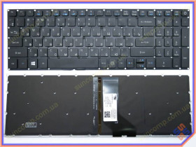 Клавіатури Клавиатуры ^/--/^ Клавиатура для ACER Aspire A /--/ 315-21, A /--/ 315-41, A /--/ 315-31, A /--/ 315-51, A /--/ 315-53 (RU Black без рамки с подсвет ^_^^^ Клавіатура для ACER Aspire A /--/ 315-21, A /--/ 315-41, A /--/ 315-31, A /--/ 315-51, A /--/ 315-53 (RU Black без рамки з підсвітленням) - фото фото фото