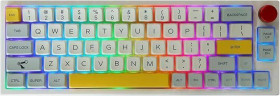 Комплекти Комплекты ^/--/^ УЦЕНКА!! Механическая игровая клавиатура EPOMAKER TH /--/ 66 Pro 65 с возможностью замены RGB 2,4 ГГц/Blue ^_^^^ УЦЕНКА! Механічна ігрова клавіатура EPOMAKER TH /--/ 66 Pro 65 з можливістю заміни RGB 2,4 ГГц/Blue - фото фото фото