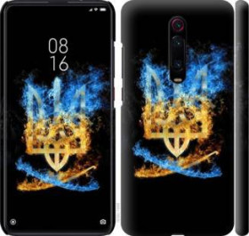 Чохли, бампера Чехлы, бампера ^/--/^ Чехол на Xiaomi Mi 9 /--/ T Герб 1635 /--/ m-1815 - фото фото фото