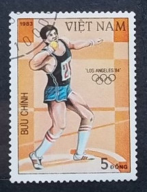Спорт Спорт ^/--/^ Вьетнам 1983 г - Олимпийские игры, Лос-Анджелес ^_^^^ В'єтнам 1983 р - Олімпійські ігри, Лос-Анджелес - фото фото фото