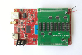 Программаторы Программаторы ^/--/^ Контролер LED экрана Huidu HD-W /--/ 66    (USB, LAN, Wi-Fi) ^_^^^ Контроллер LED экрана Huidu HD-W /--/ 66 (USB, LAN, Wi-Fi) - фото фото фото