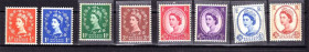 Великобританія Великобритания ^/--/^ Великобритания  1958 г MNH - HM QE-II -  стандарт  - 2 /--/ а скана ^_^^^ Великобританія 1958 MNH - HM QE-II - стандарт - 2 /--/ а скана - фото фото фото
