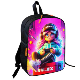 Рюкзаки, сумки Рюкзаки, сумки ^/--/^ Рюкзак детский школьный Roblox 3627 см для девочки (01761) ^_^^^ Рюкзак дитячий шкільний Roblox 3627 см для дівчинки (2074) - фото фото фото