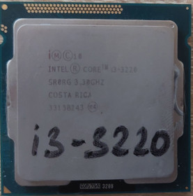 Процесори Процессоры ^/--/^ Процесор Intel Core i /--/ 3-3220   (3.30 /--/ GHz, 3 /--/ MB, Socket 1155) Б/В ^_^^^ Процессор Intel Core i /--/ 3-3220 (3.30 /--/ GHz, 3 /--/ MB, Socket 1155) Б/В - фото фото фото