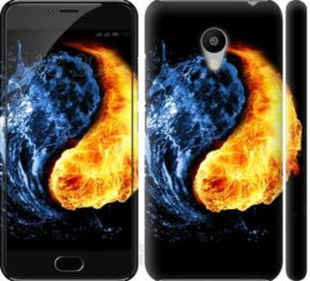 Чохли, бампера Чехлы, бампера ^/--/^ Чехол на Meizu M /--/ 3 Инь-Янь 1670 /--/ m-272 ^_^^^ Чехол на Meizu M /--/ 3 Інь-Янь 1670 /--/ m-272 - фото фото фото