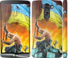 Чохли, бампера Чехлы, бампера ^/--/^ Чехол на LG G /--/ 3 dual D /--/ 856 Сильна Україна 1966 /--/ c-56 - фото фото фото