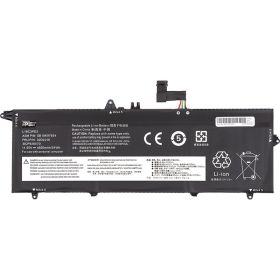 Акумулятори Аккумуляторы ^/--/^ Аккумулятор PowerPlant для ноутбуков LENOVO ThinkPad T /--/ 14 /--/ S Series (L /--/ 18 /--/ C /--/ 3 /--/ PD /--/ 2) 11.55 /--/ V 4650 /--/ mAh - фото фото фото