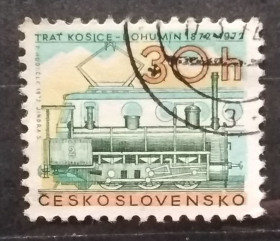 Транспорт Транспорт ^/--/^ Чехословакия 1972 г - 100 лет Кошице-Богуминской железной дороге ^_^^^ Чехословаччина 1972 р - 100 років Кошице-Богумінській залізниці - фото фото фото