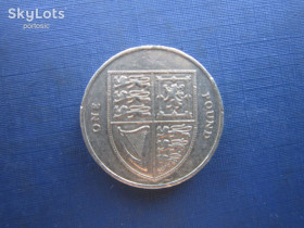 Єлизавета II (після ) Елизавета II (после ) ^/--/^ Монета 1 фунт Великобританія 2010 герб Великої Британії ^_^^^ Монета 1 фунт Великобритания 2010 герб Великобритании - фото фото фото