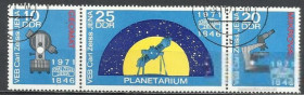 НДР, ФРН ГДР, ФРГ ^/--/^ ГДР 1971 астрономия 125 лет Карл Цейсс Йена 3 /--/ м.гаш.СГ ^_^^^ НДР 1971 астрономія 125 років Карл Цейсс Єна 3 /--/ м.гаш.СГ - фото фото фото